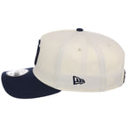 San Diego Padres MLB Chrome x Navy FASHION CORE New Era 9FORTY A-Frame