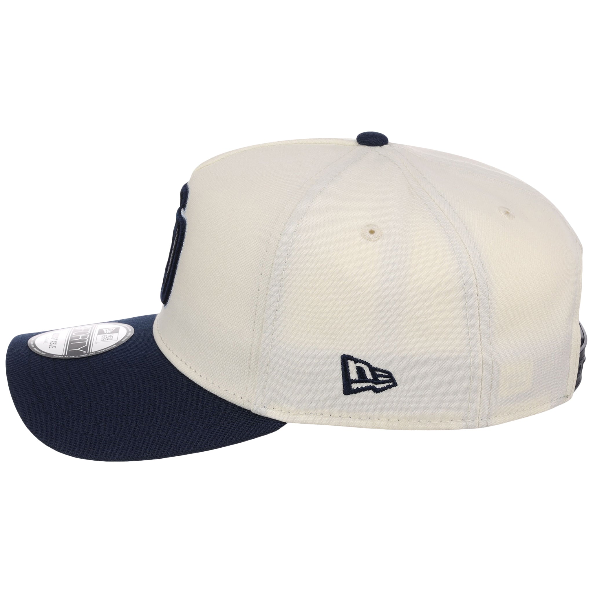 San Diego Padres MLB Chrome x Navy FASHION CORE New Era 9FORTY A-Frame