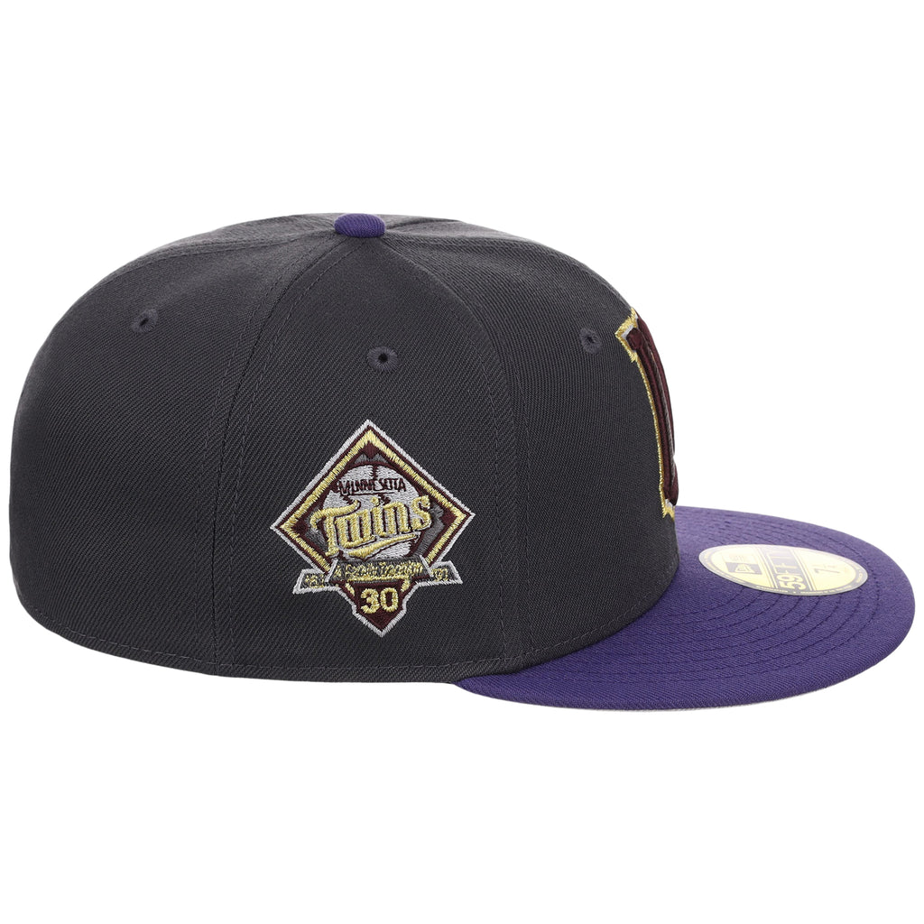 Minnesota Twins MLB Midnight Orchid New Era 59FIFTY