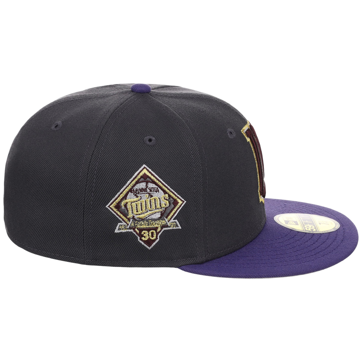 Minnesota Twins MLB Midnight Orchid New Era 59FIFTY