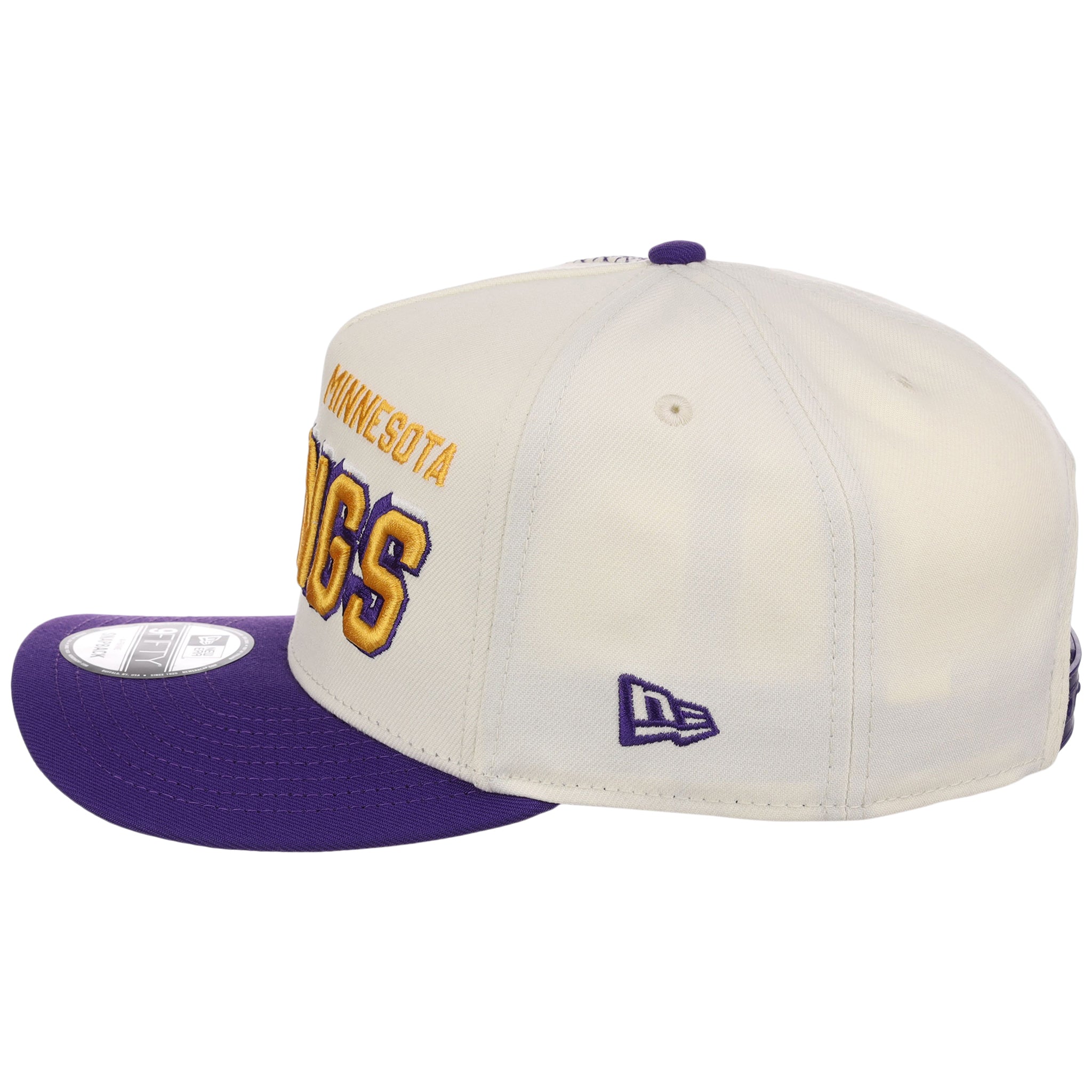 Minnesota Vikings NFL Gridlock New Era 9FIFTY A-Frame