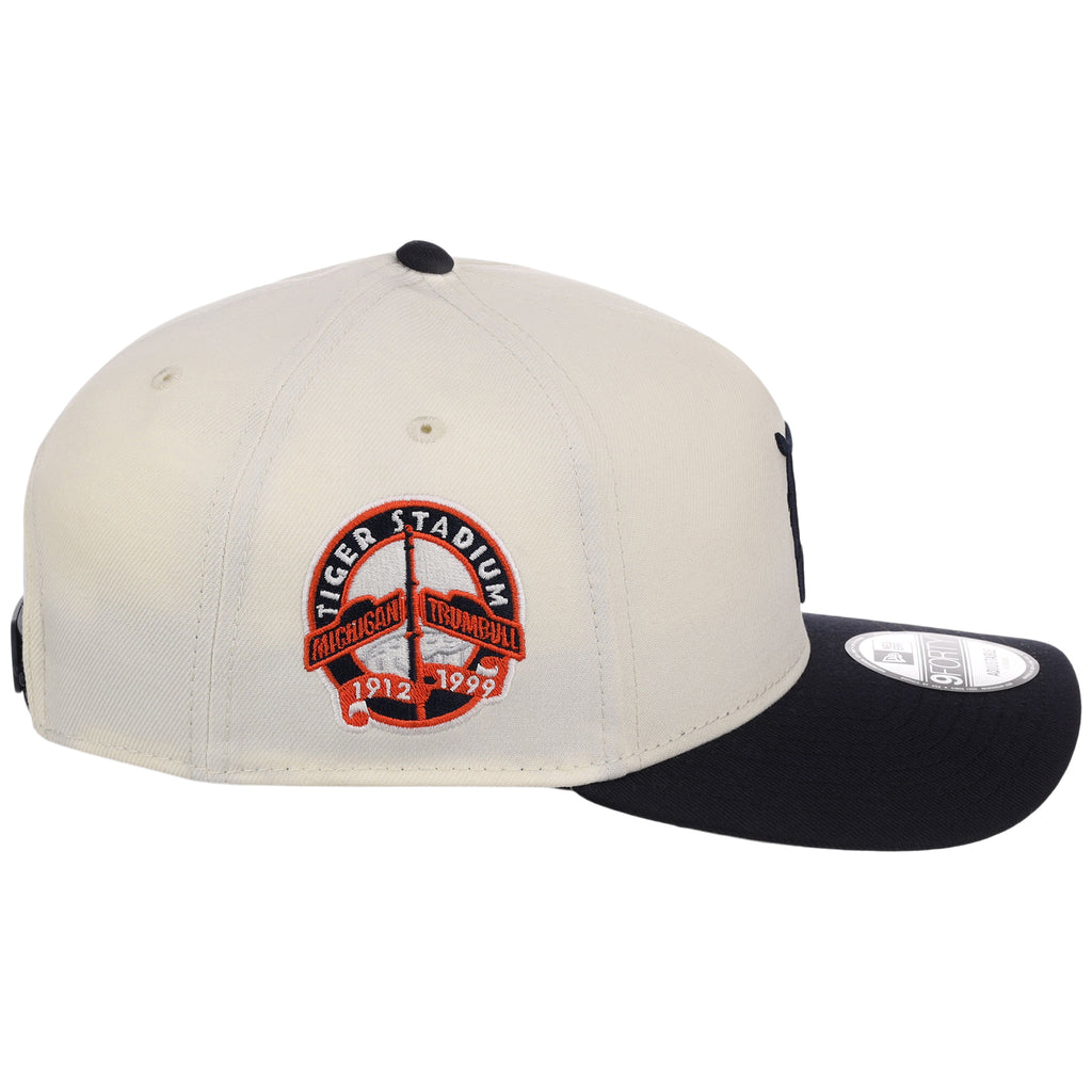 Detroit Tigers MLB Chrome OTC New Era 9FORTY A-Frame