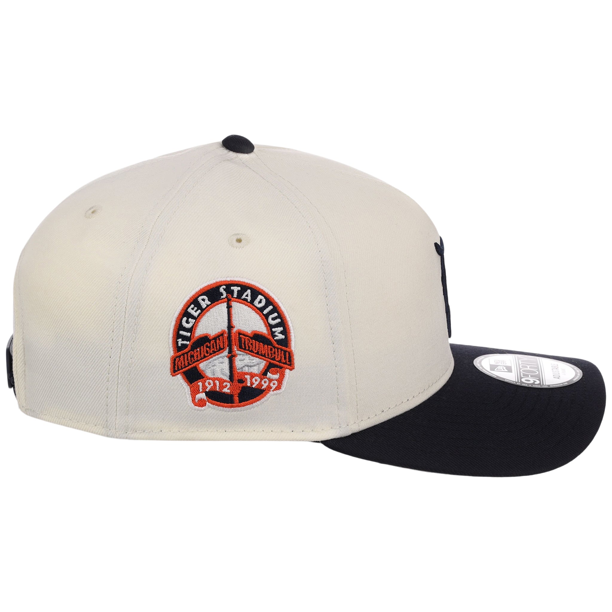 Detroit Tigers MLB Chrome OTC New Era 9FORTY A-Frame