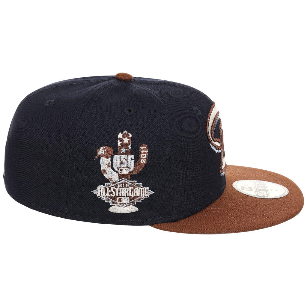 Arizona Diamondbacks MLB Navy Auburn New Era 59FIFTY