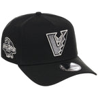 Arizona Diamondbacks MLB Flipmode 2.0 Liquid Titanium New Era 9FORTY A-Frame (Black/Black/Gray)