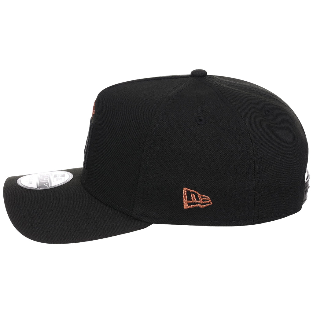 Minnesota Twins MLB Black x Rust FASHION CORE New Era 9FORTY A-Frame