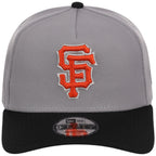 San Francisco Giants MLB Gray OTC FASHION CORE New Era 9FORTY A-Frame