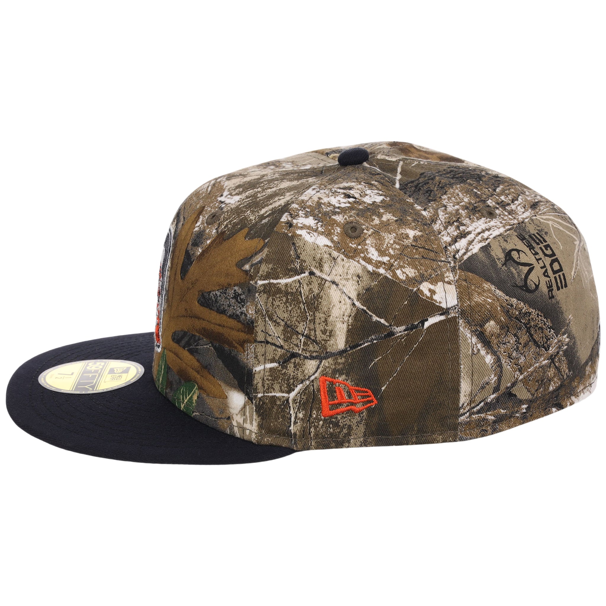 Detroit Tigers MLB Realtree OTC New Era 59FIFTY
