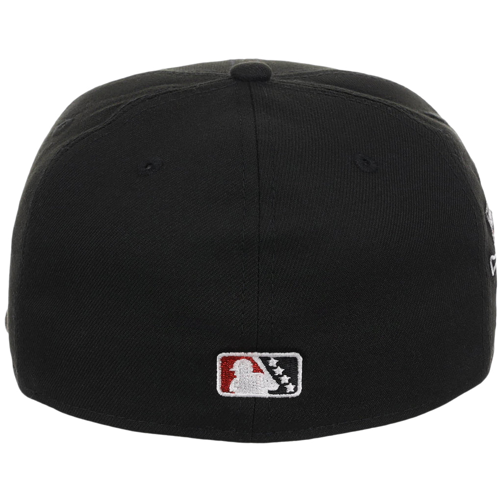 Birmingham Barons MiLB Black Dome New Era 59FIFTY