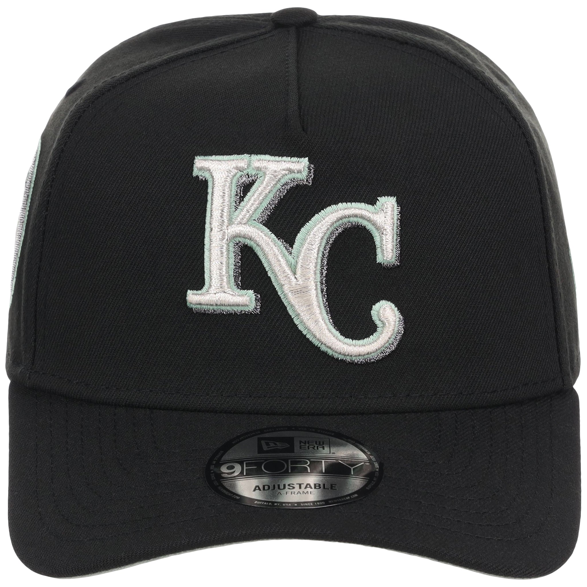 Kansas City Royals MLB Alpine Snow New Era 9FORTY A-Frame