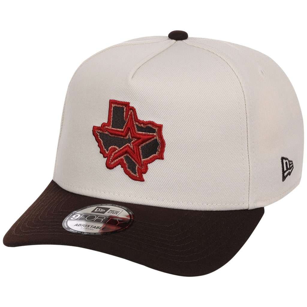 Houston Astros MLB Burnished Clay New Era 9FORTY A-Frame – 4
