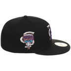 Arizona Diamondbacks Phoenix Crown the City New Era 59FIFTY (Black/Black)