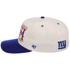 New York Giants SB XLVI Champs '47 Hitch