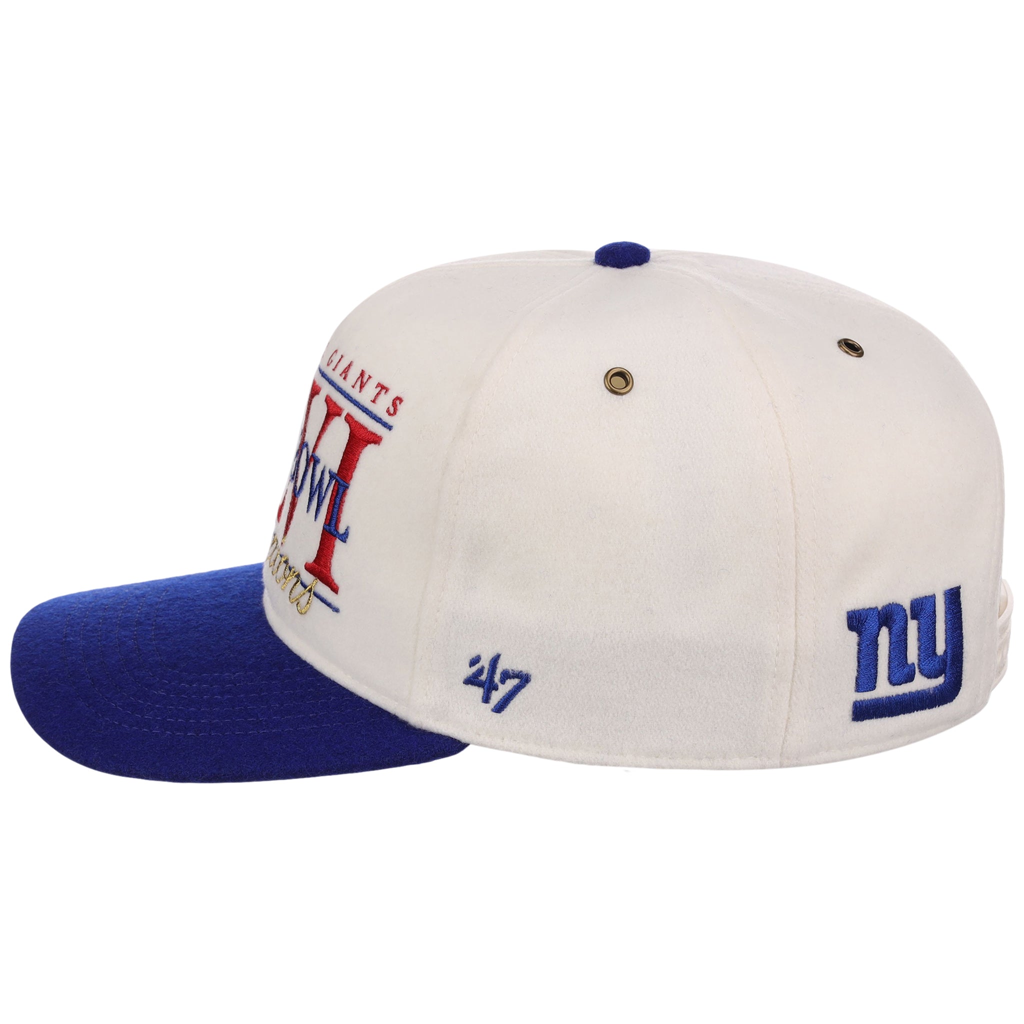 New York Giants SB XLVI Champs '47 Hitch