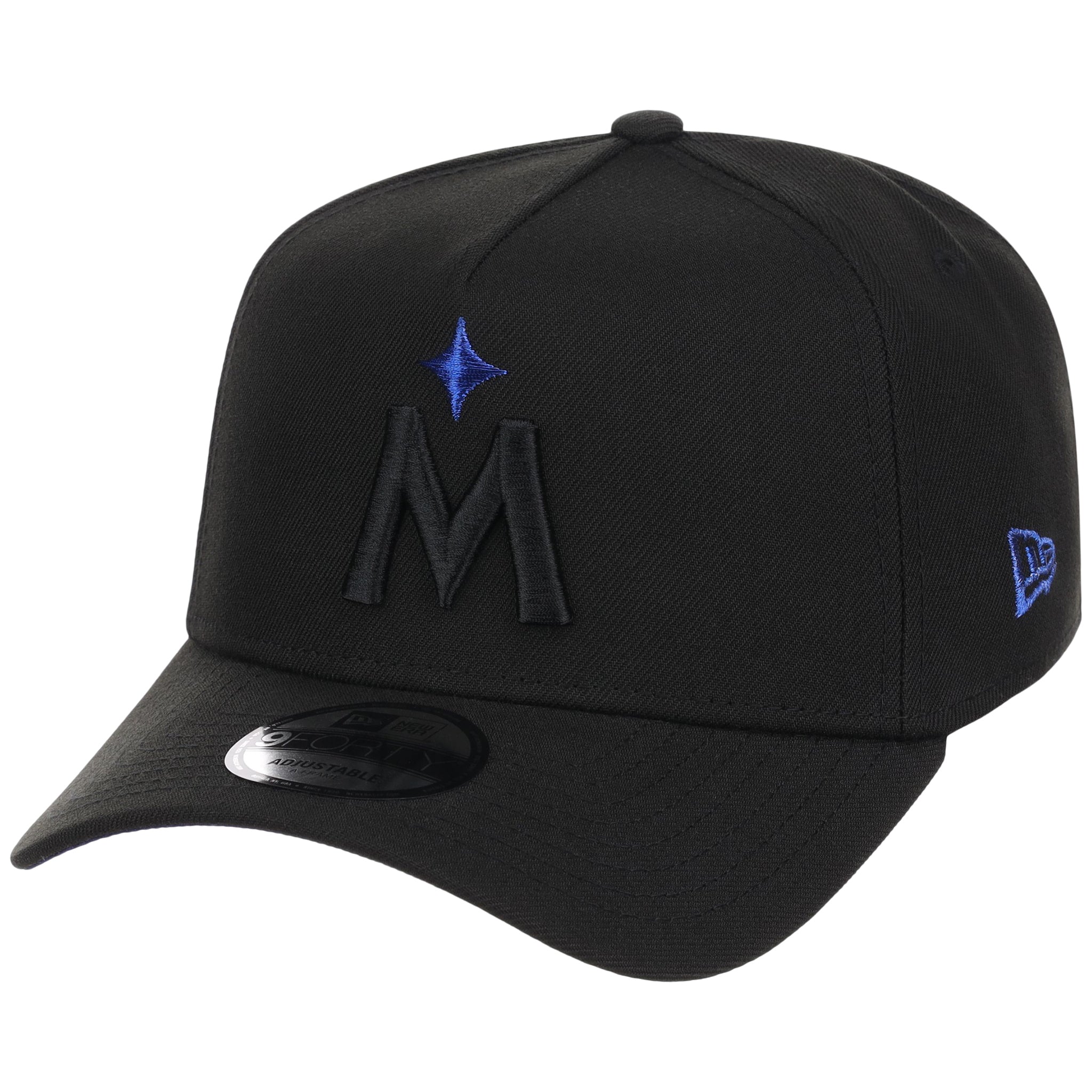 Minnesota Twins MLB Black x Royal FASHION CORE New Era 9FORTY A-Frame