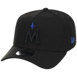 Minnesota Twins MLB Black x Royal FASHION CORE New Era 9FORTY A-Frame