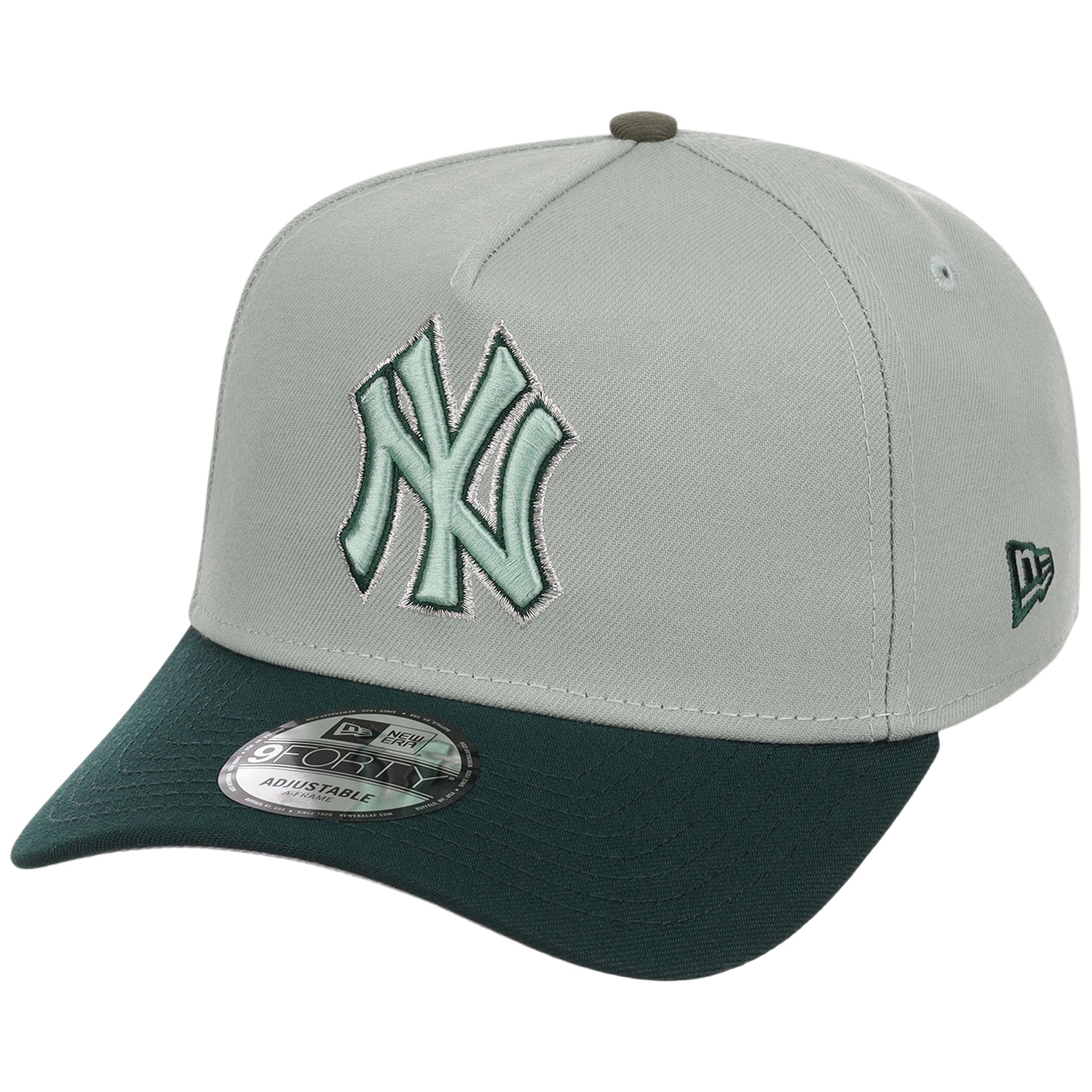 New York Yankees MLB Everest x Dark Green FASHION CORE New Era 9FORTY A-Frame