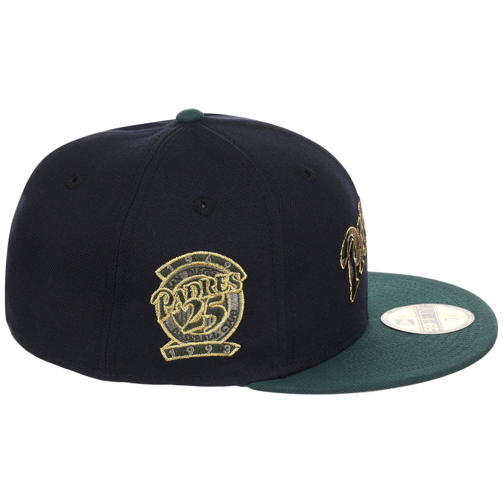 San Diego Padres Variety Pack New Era 59FIFTY (Navy/Dark Green) – 3