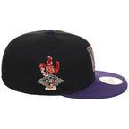 Arizona Diamondbacks MLB Flipmode 2.0 New Era 59FIFTY (Black/Purple/Gray)