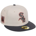 Chicago White Sox MLB Cream x Graphite New Era 59FIFTY – 1