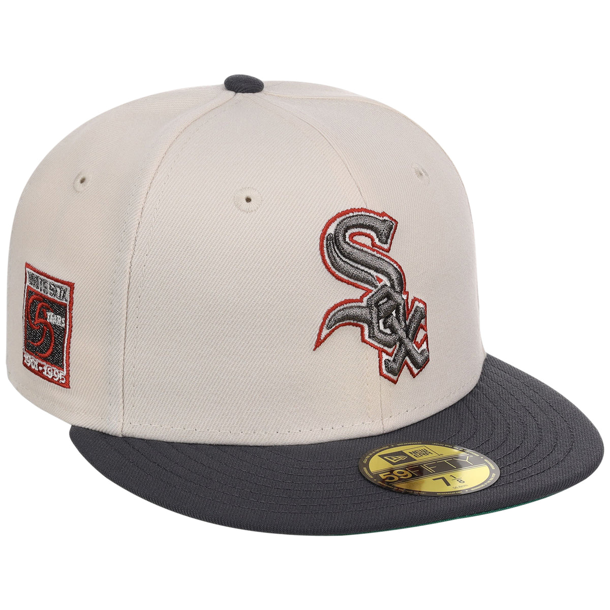 Chicago White Sox MLB Cream x Graphite New Era 59FIFTY