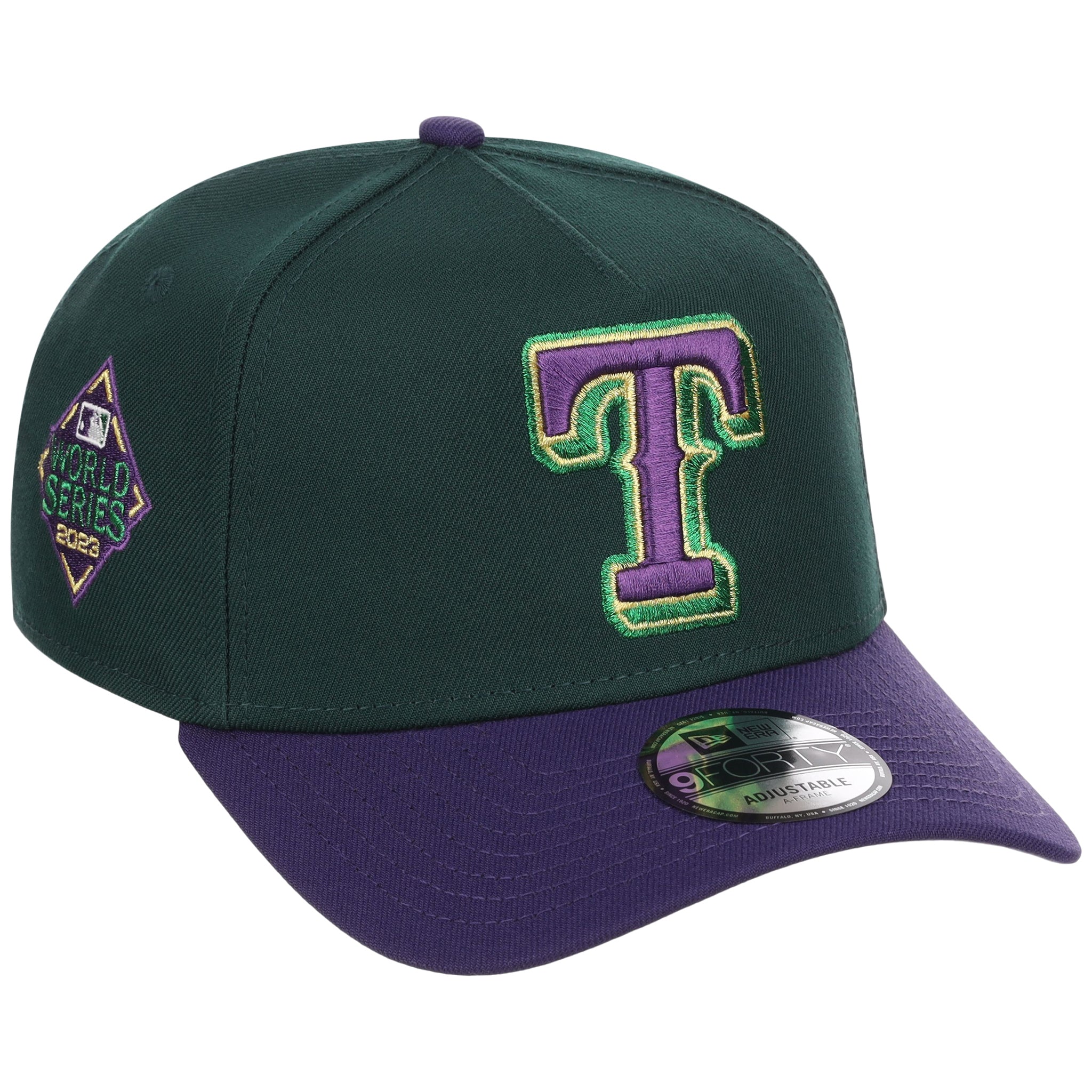Texas Rangers MLB Joke's on You New Era 9FORTY A-Frame