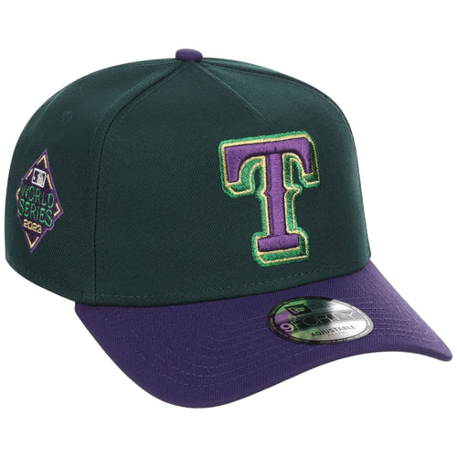 Texas Rangers MLB Joke's on You New Era 9FORTY A-Frame
