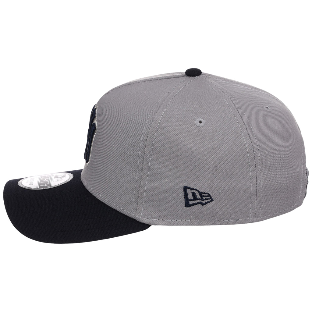 New York Yankees MLB Gray OTC FASHION CORE New Era 9FORTY A-Frame
