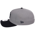 New York Yankees MLB Gray OTC FASHION CORE New Era 9FORTY A-Frame
