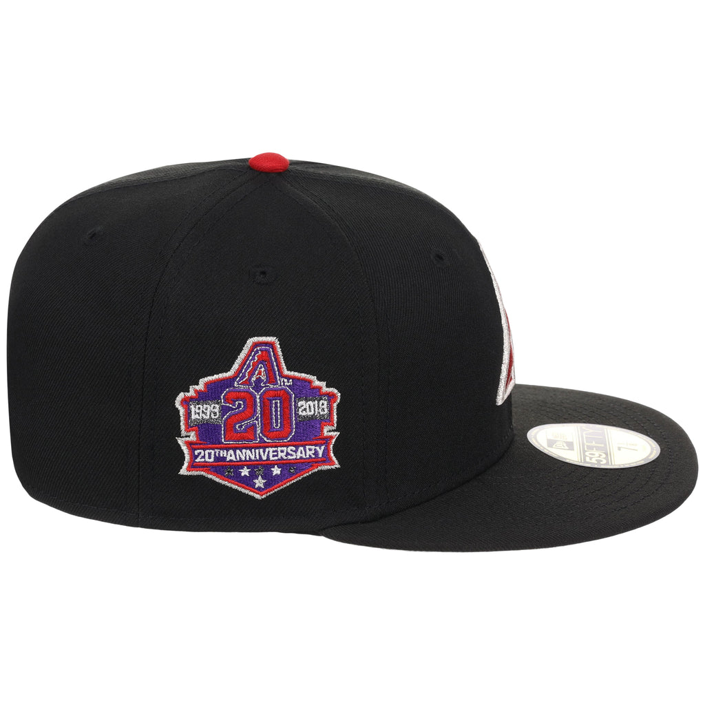 Arizona Diamondbacks MLB Galaxy Dust New Era 59FIFTY