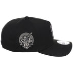 San Diego Padres MLB Liquid Titanium New Era 9FORTY A-Frame
