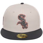 Chicago White Sox MLB Cream x Graphite New Era 59FIFTY – 5