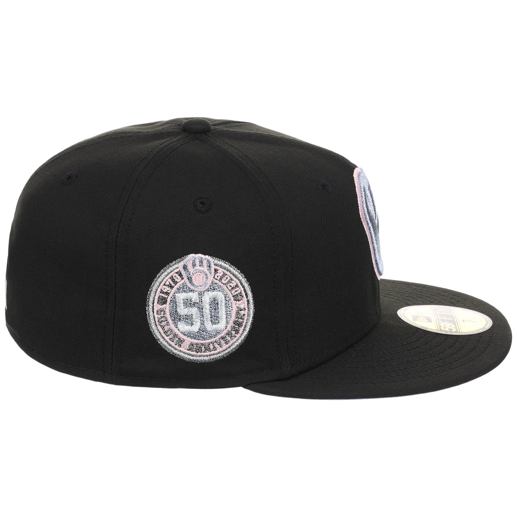 Milwaukee Brewers MLB Pewter Skies New Era 59FIFTY