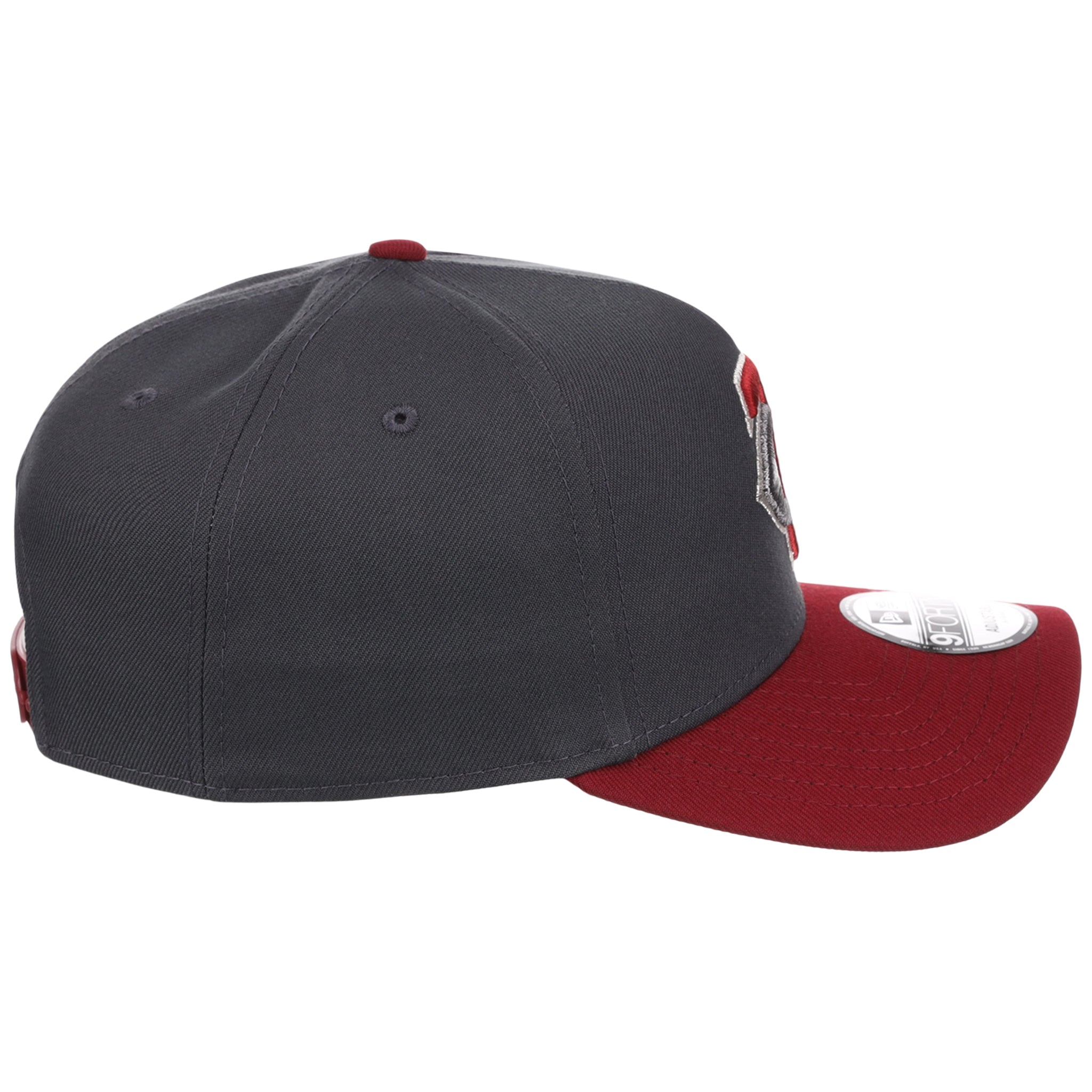 Minnesota Twins MLB Graphite x Cardinal FASHION CORE New Era 9FORTY A-Frame