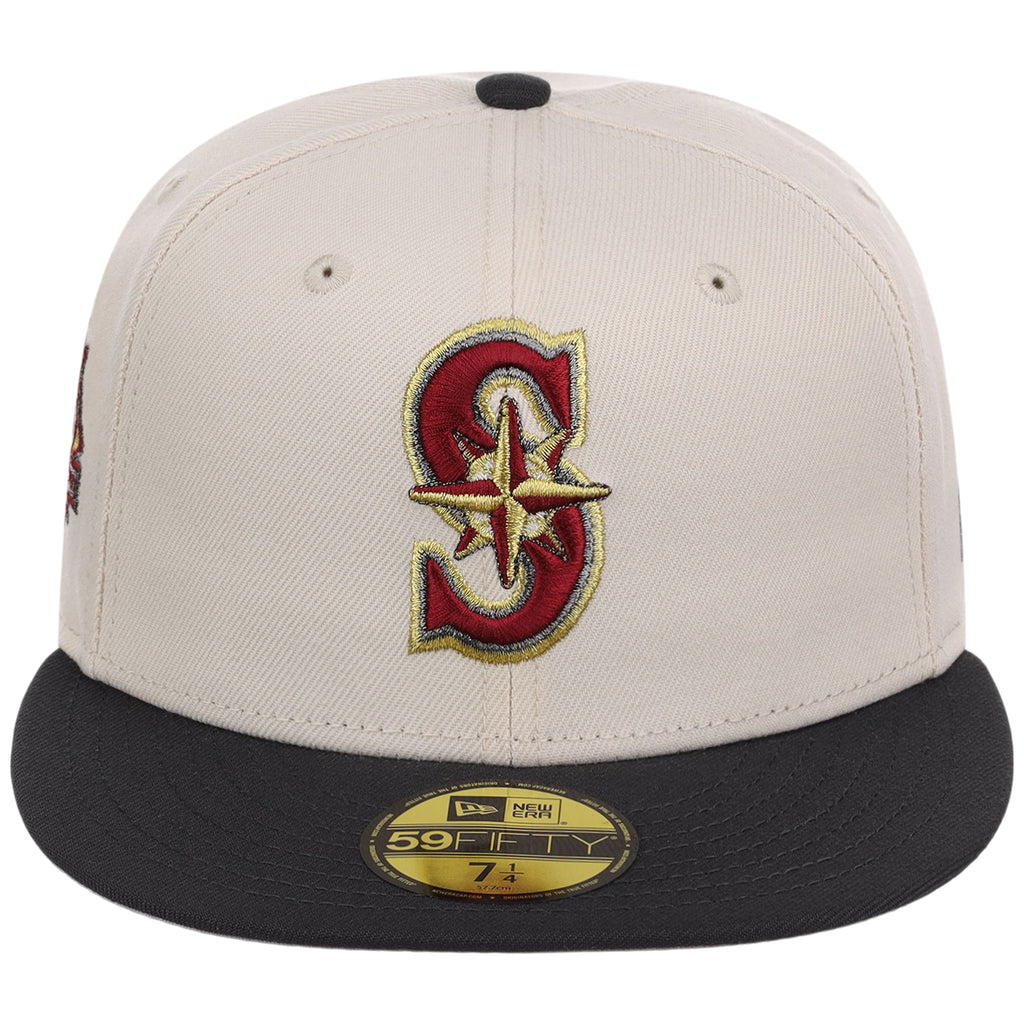 Seattle Mariners MLB Smoke 'n Merlot New Era 59FIFTY