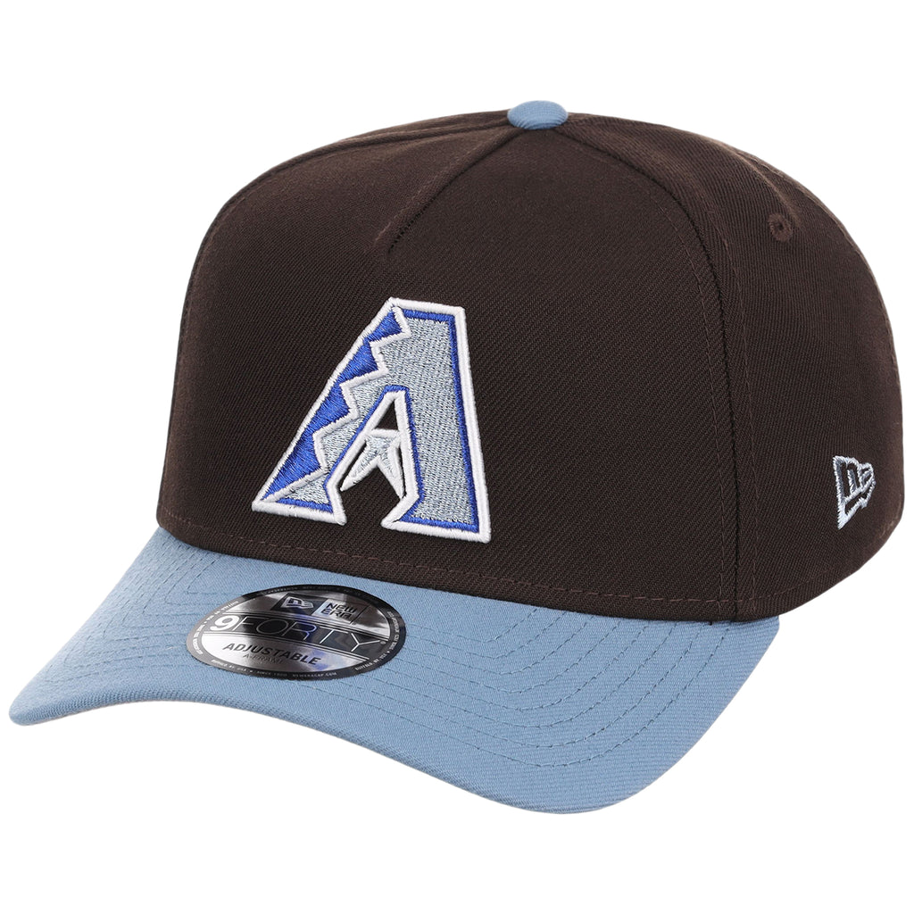 Arizona Diamondbacks MLB Driftwood Fade New Era 9FORTY A-Frame