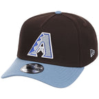 Arizona Diamondbacks MLB Driftwood Fade New Era 9FORTY A-Frame
