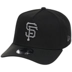 San Francisco Giants MLB Liquid Titanium New Era 9FORTY A-Frame