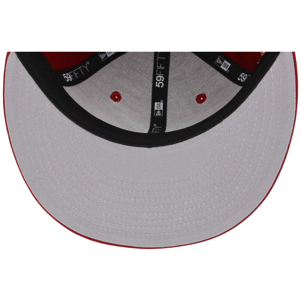 Arizona Diamondbacks Phoenix Crown the City New Era 59FIFTY (Red/Red)