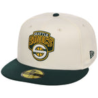 Seattle Supersonics NBA Chrome OTC New Era 59FIFTY (Chrome/Dark Green)