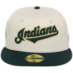 Cleveland Indians MLB Gilded Ivy New Era 59FIFTY