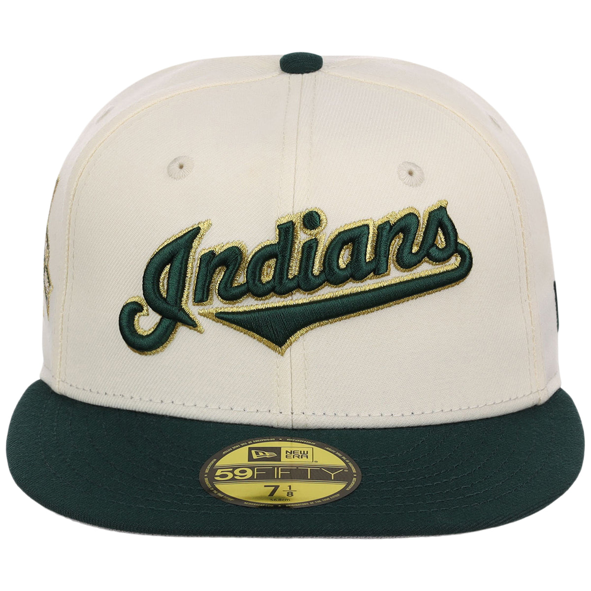 Cleveland Indians MLB Gilded Ivy New Era 59FIFTY