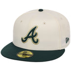 Atlanta Braves MLB Gilded Ivy New Era 59FIFTY
