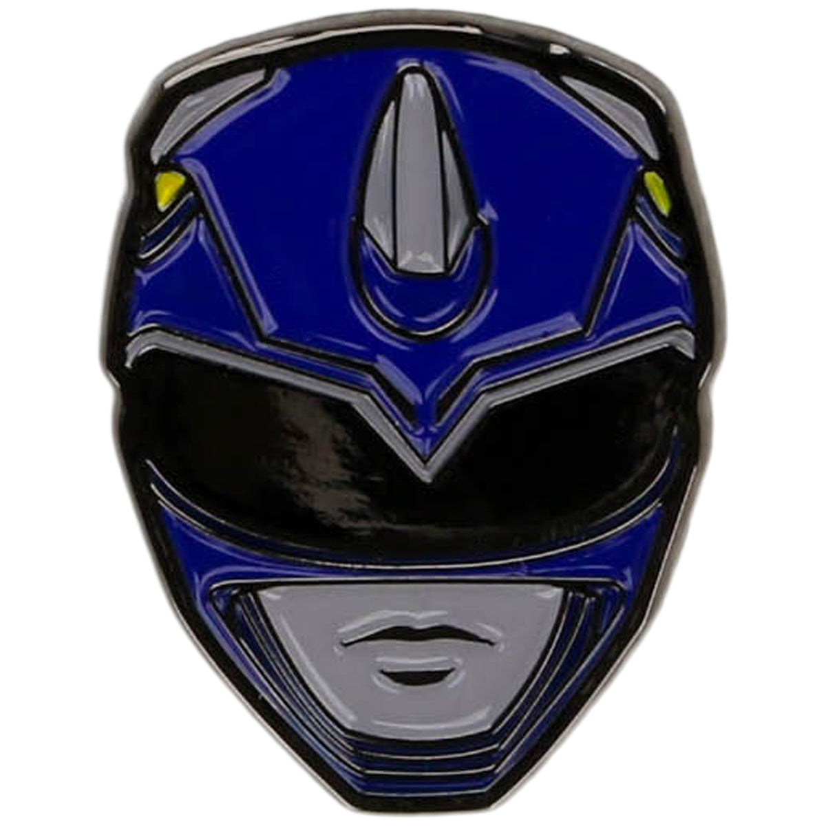 Power Rangers Blue Ranger Helmet Pin