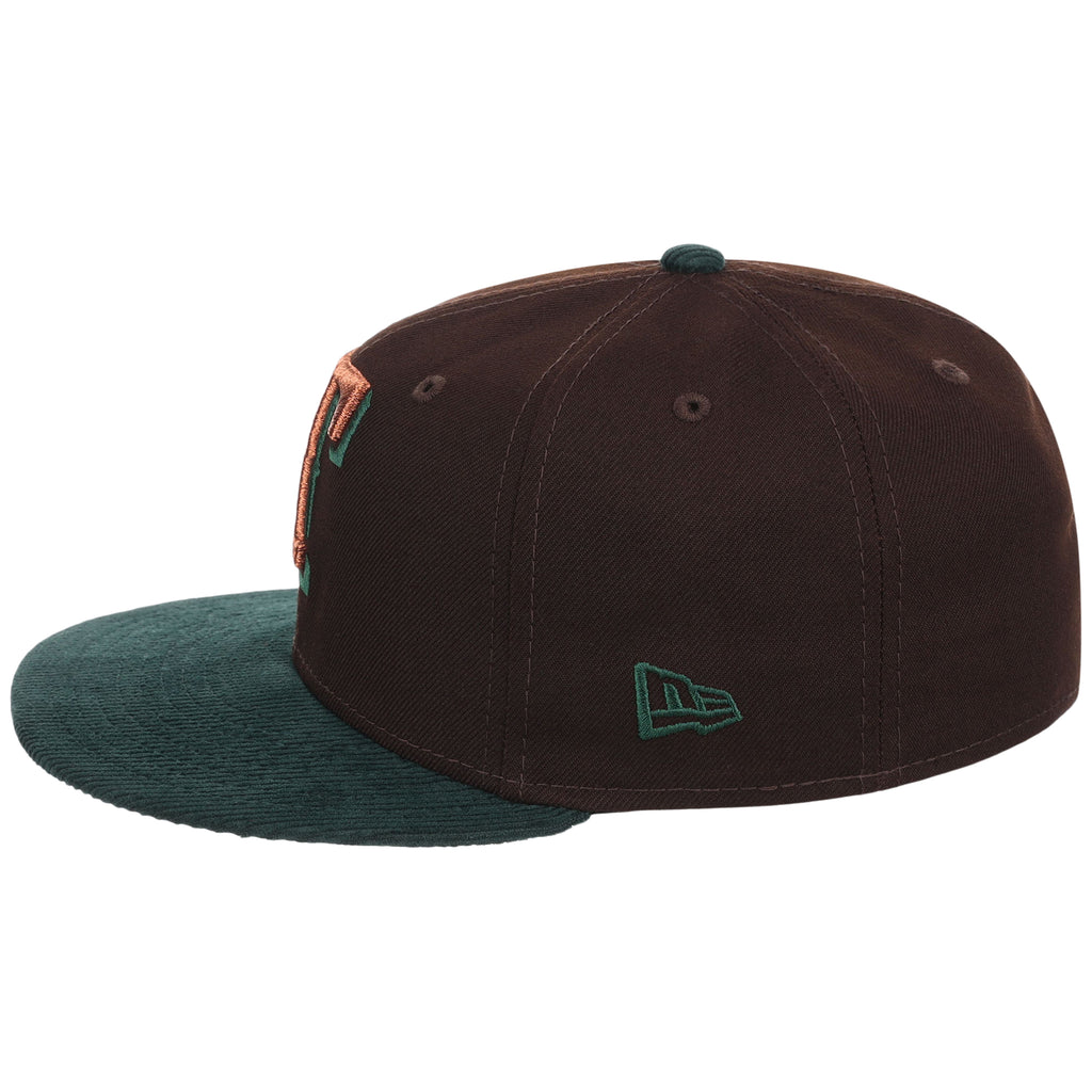 Texas Rangers MLB Forest Ember New Era 59FIFTY