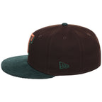 Texas Rangers MLB Forest Ember New Era 59FIFTY