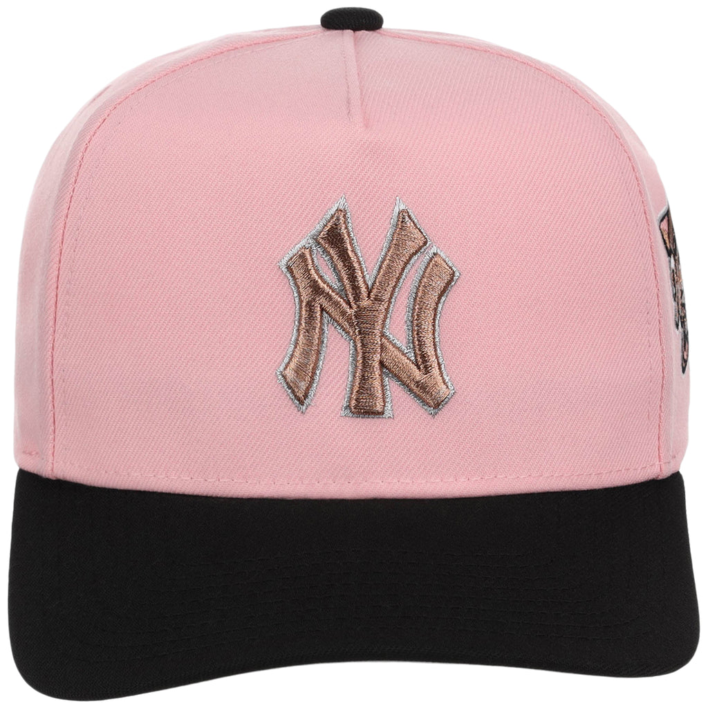 New York Yankees MLB Pink Mink Mitchell & Ness Pro Pinch