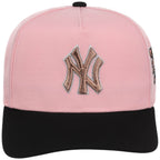 New York Yankees MLB Pink Mink Mitchell & Ness Pro Pinch