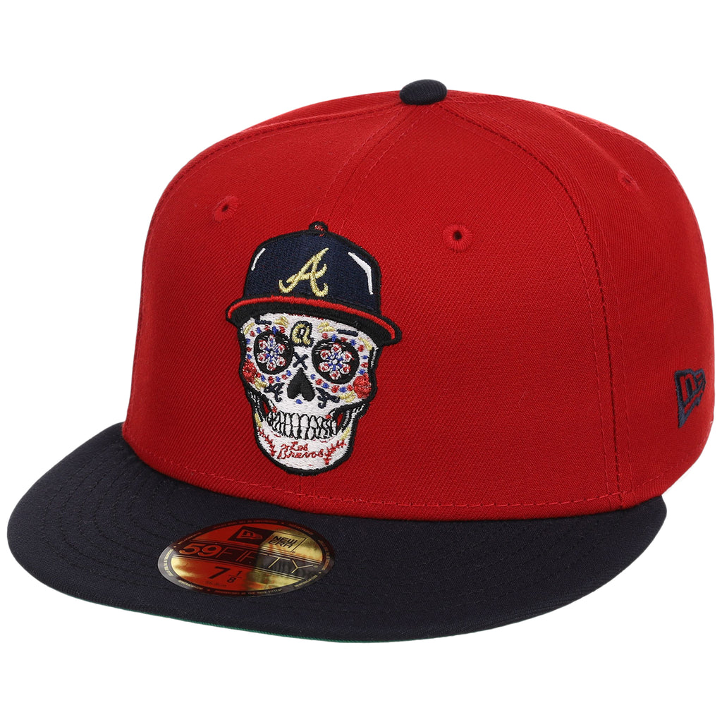 Atlanta Braves Skull Atlanta Crown the City New Era 59FIFTY