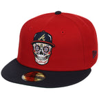 Atlanta Braves Skull Atlanta Crown the City New Era 59FIFTY